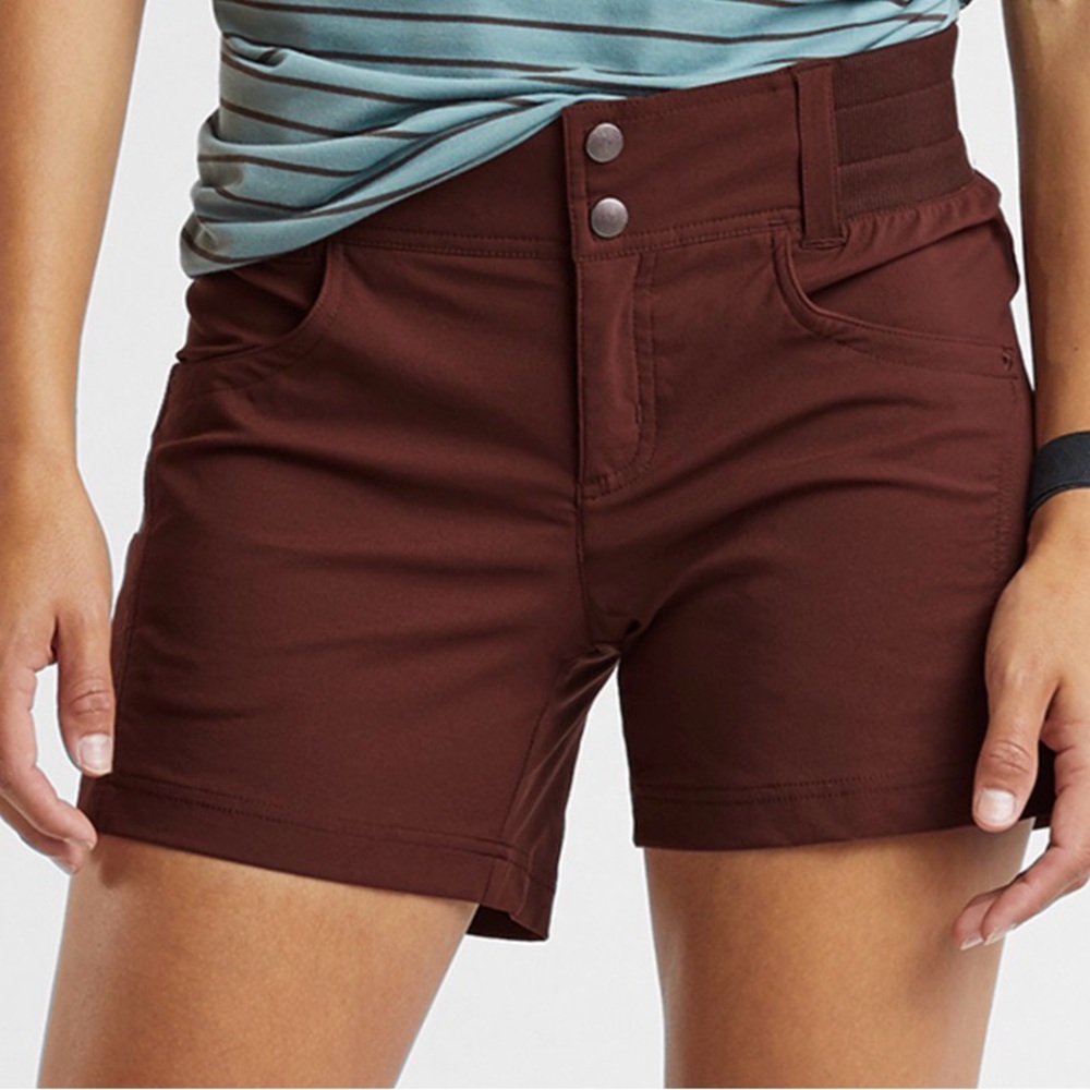 Title Nine clamber shorts maroon